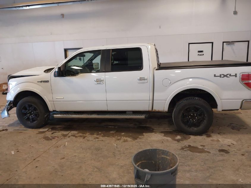 2014 Ford F-150 Lariat VIN: 1FTFW1ET8EFA65202 Lot: 43971945