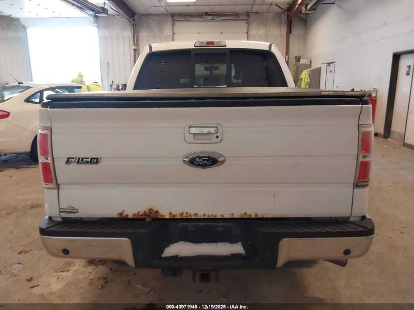 2014 Ford F-150 Lariat VIN: 1FTFW1ET8EFA65202 Lot: 43971945