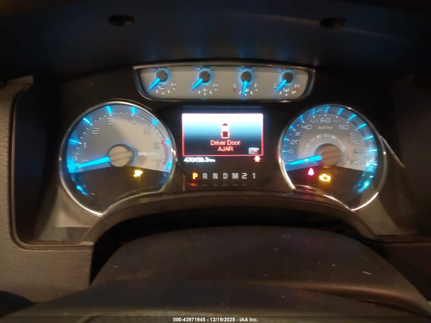 2014 Ford F-150 Lariat VIN: 1FTFW1ET8EFA65202 Lot: 43971945