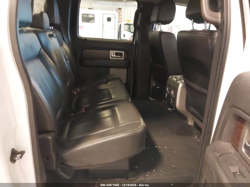 2014 Ford F-150 Lariat VIN: 1FTFW1ET8EFA65202 Lot: 43971945