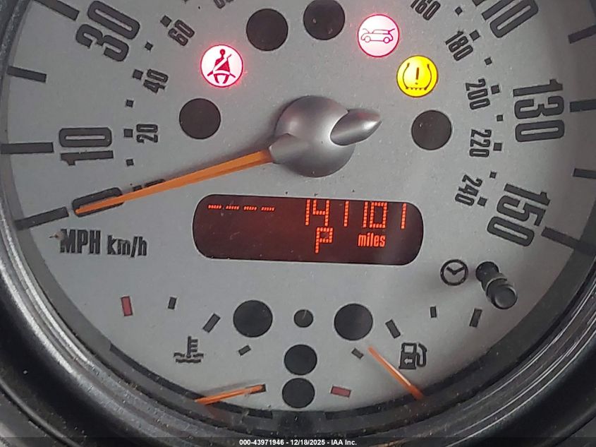 2005 Mini Cooper VIN: WMWRC33545TJ69044 Lot: 43971946