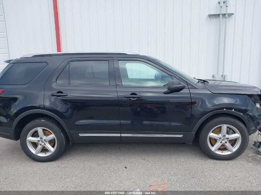 2018 Ford Explorer Xlt VIN: 1FM5K7D85JGB76748 Lot: 43971948