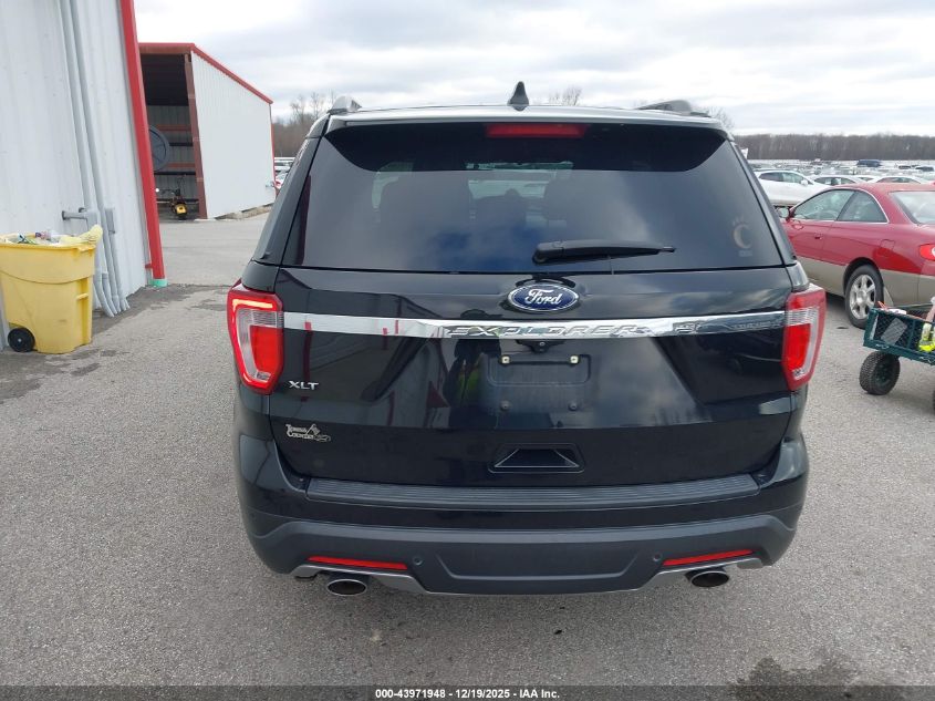 2018 Ford Explorer Xlt VIN: 1FM5K7D85JGB76748 Lot: 43971948