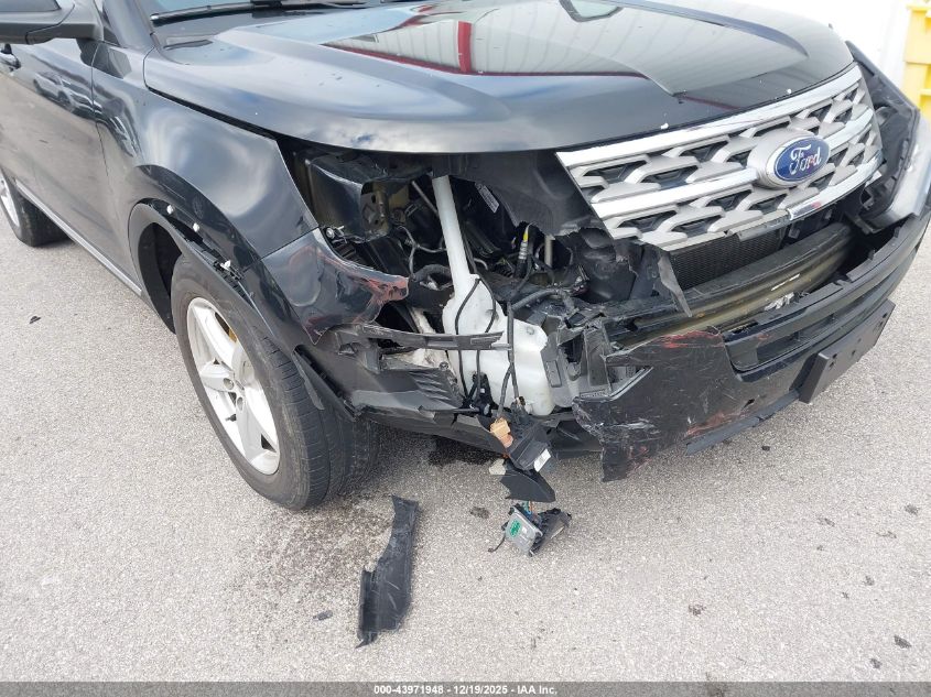 2018 Ford Explorer Xlt VIN: 1FM5K7D85JGB76748 Lot: 43971948