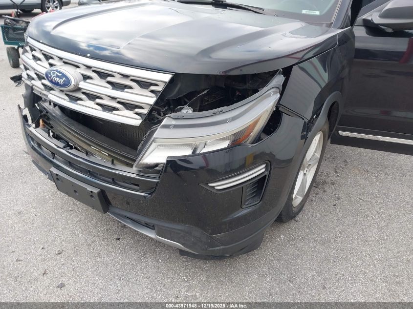 2018 Ford Explorer Xlt VIN: 1FM5K7D85JGB76748 Lot: 43971948