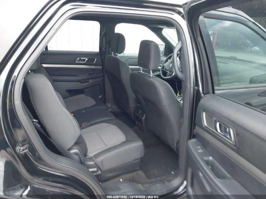 2018 Ford Explorer Xlt VIN: 1FM5K7D85JGB76748 Lot: 43971948