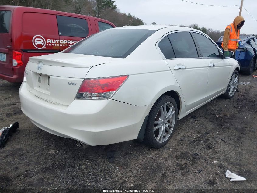 2008 Honda Accord 3.5 Ex-L