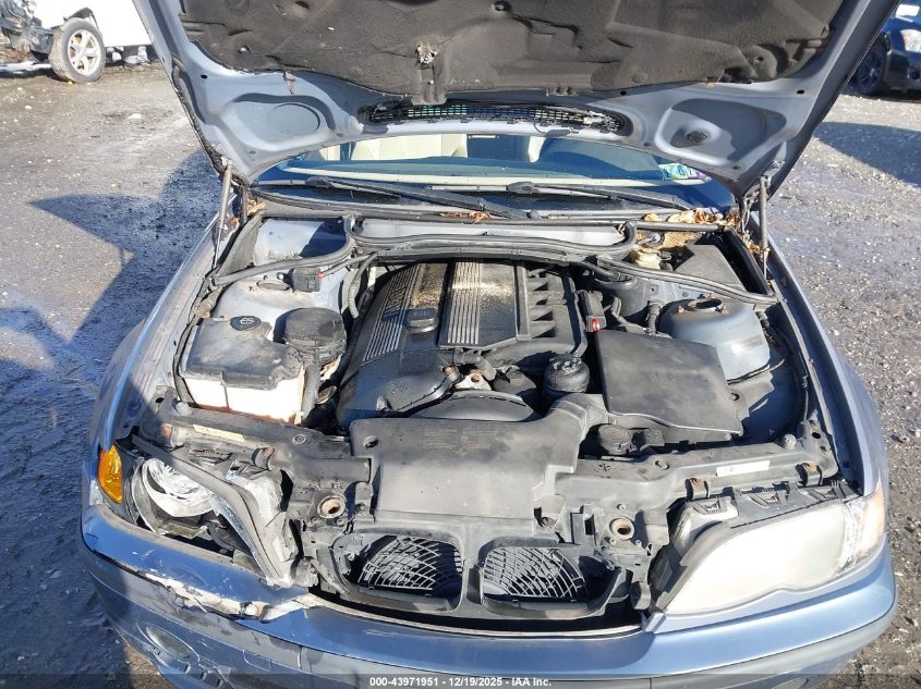 2002 BMW 330I VIN: WBAEV534X2KM16662 Lot: 43971951