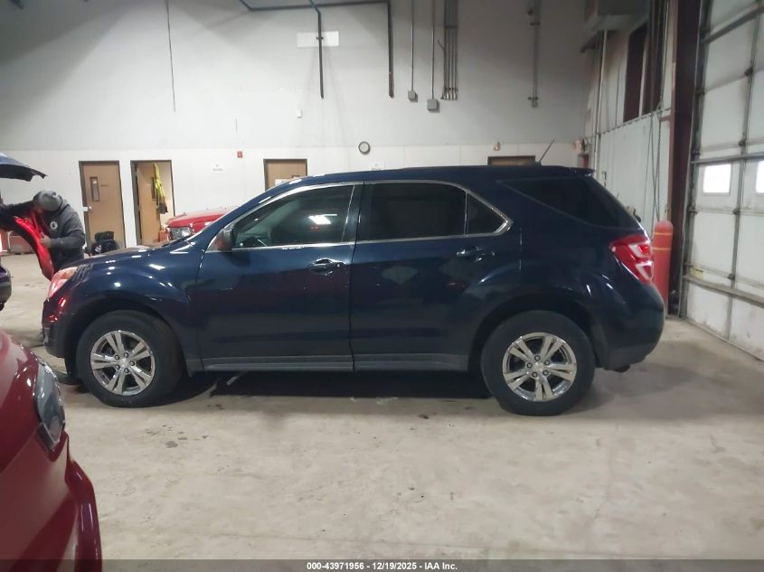 2016 Chevrolet Equinox Ls VIN: 2GNFLEEK5G6255826 Lot: 43971956