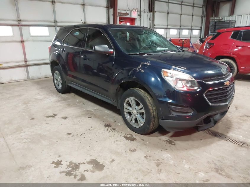 2016 Chevrolet Equinox