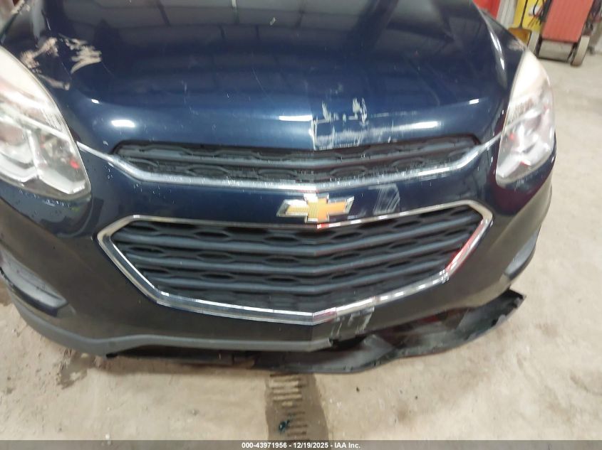 2016 Chevrolet Equinox Ls VIN: 2GNFLEEK5G6255826 Lot: 43971956
