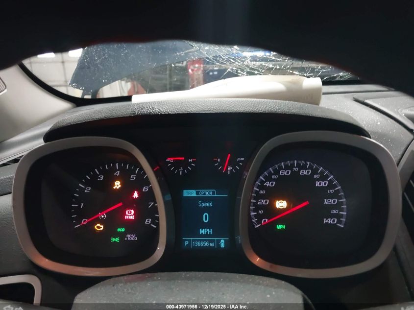 2016 Chevrolet Equinox Ls VIN: 2GNFLEEK5G6255826 Lot: 43971956