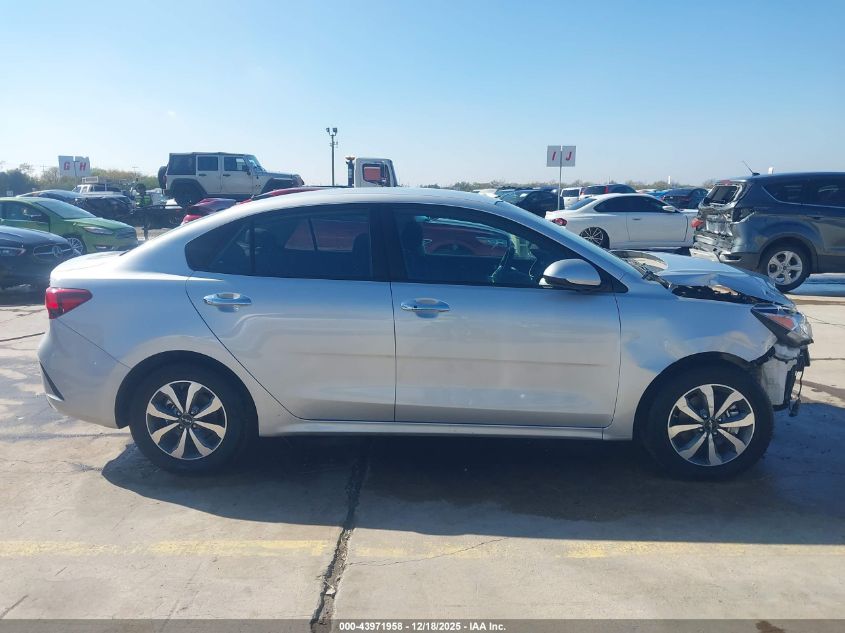 2023 Kia Rio S VIN: 3KPA24AD9PE548412 Lot: 43971958