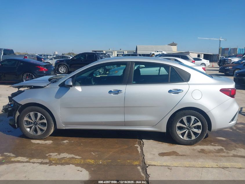 2023 Kia Rio S VIN: 3KPA24AD9PE548412 Lot: 43971958