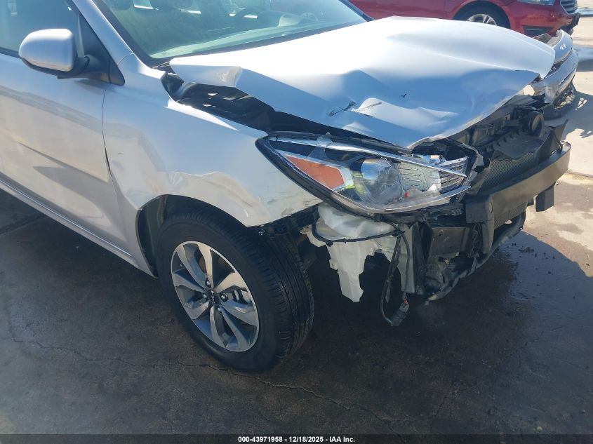 2023 Kia Rio S VIN: 3KPA24AD9PE548412 Lot: 43971958