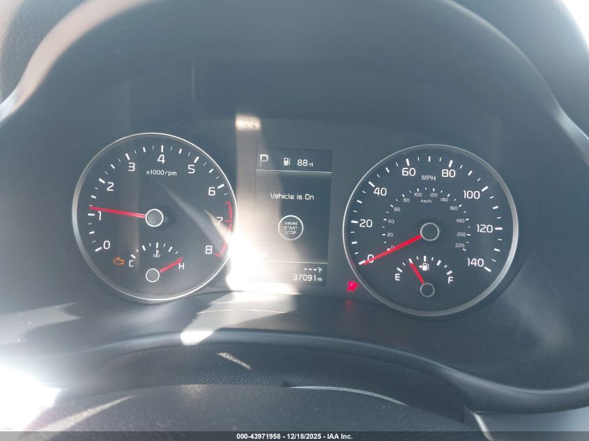 2023 Kia Rio S VIN: 3KPA24AD9PE548412 Lot: 43971958