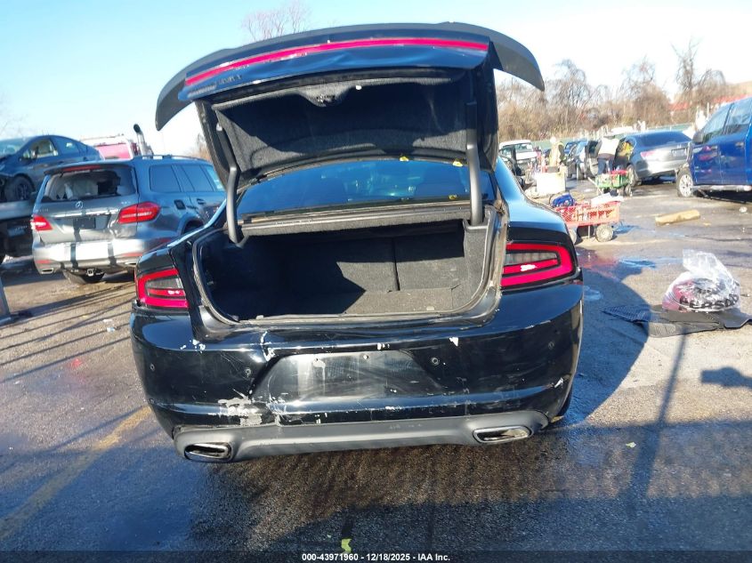 2017 Dodge Charger Se Awd VIN: 2C3CDXHG1GH129788 Lot: 43971960