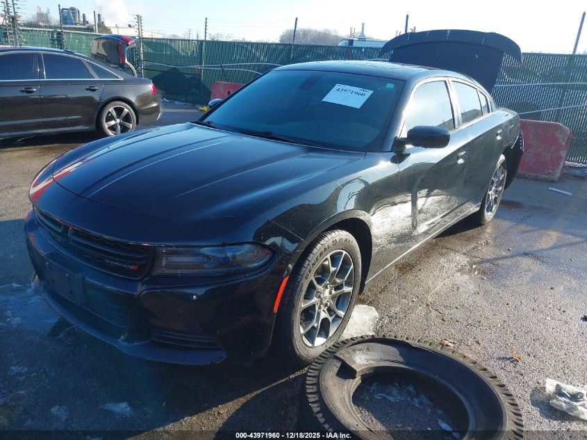 2017 Dodge Charger Se Awd VIN: 2C3CDXHG1GH129788 Lot: 43971960