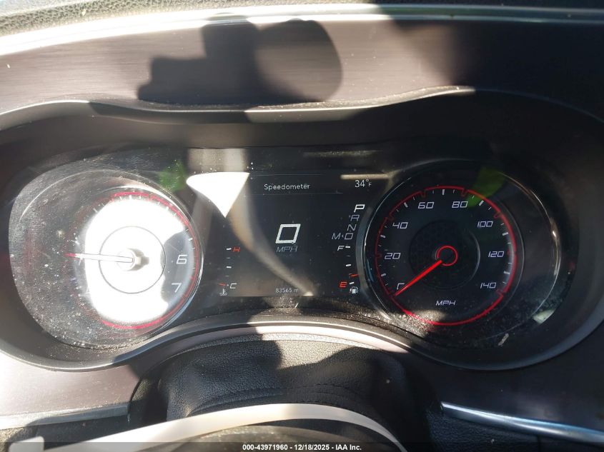 2017 Dodge Charger Se Awd VIN: 2C3CDXHG1GH129788 Lot: 43971960