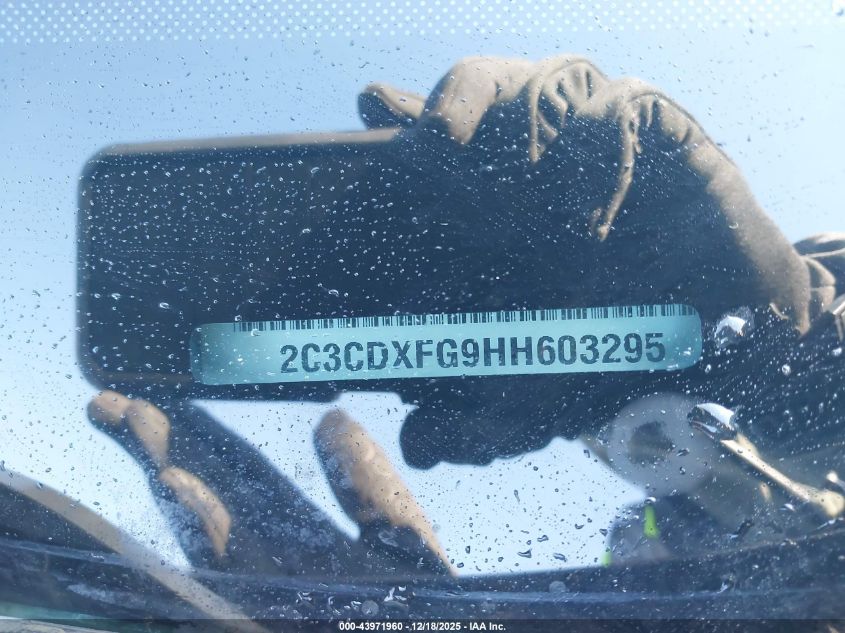 2017 Dodge Charger Se Awd VIN: 2C3CDXHG1GH129788 Lot: 43971960