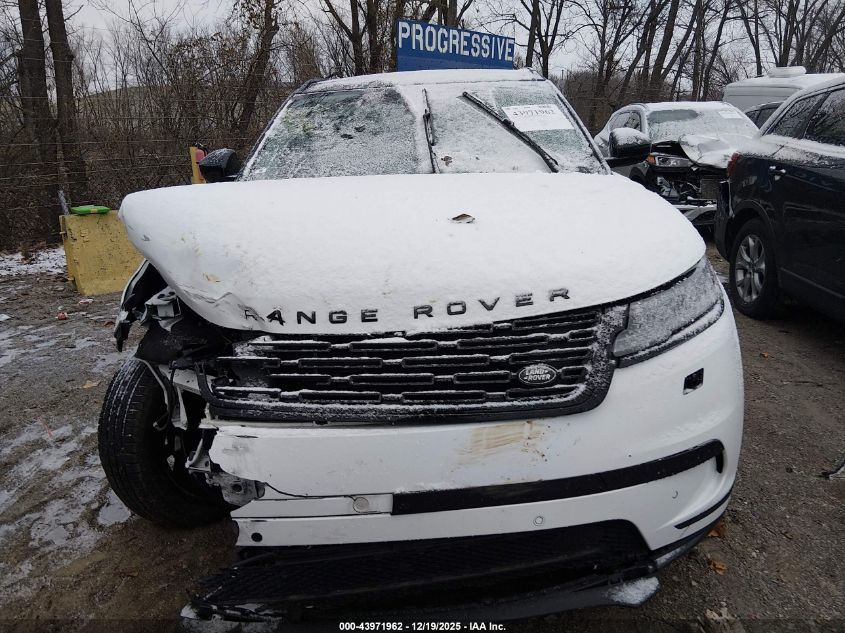 2024 Land Rover Range Rover Velar P250 S VIN: SALYJ2EX1RA373968 Lot: 43971962