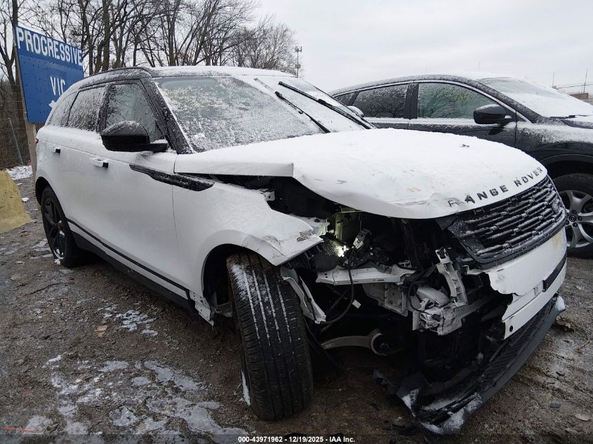 2024 Land Rover Range Rover Velar P250 S VIN: SALYJ2EX1RA373968 Lot: 43971962