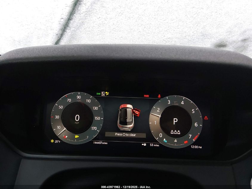 2024 Land Rover Range Rover Velar P250 S VIN: SALYJ2EX1RA373968 Lot: 43971962