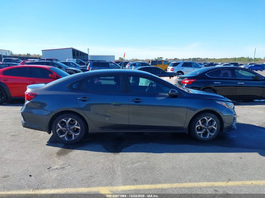 2019 Kia Forte Lxs VIN: 3KPF24AD6KE131523 Lot: 43971964