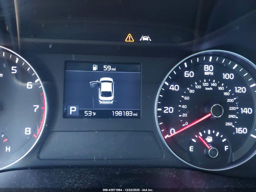 2019 Kia Forte Lxs VIN: 3KPF24AD6KE131523 Lot: 43971964