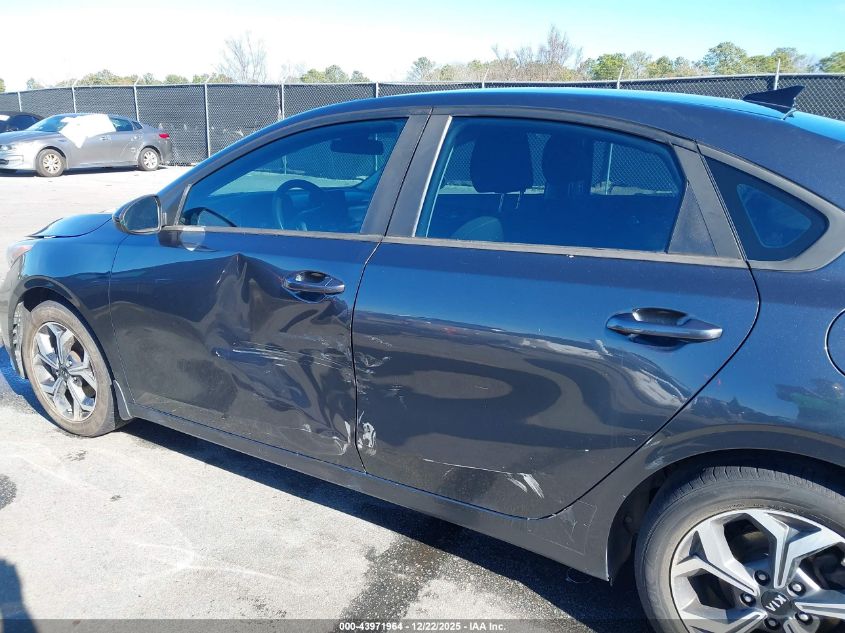 2019 Kia Forte Lxs VIN: 3KPF24AD6KE131523 Lot: 43971964