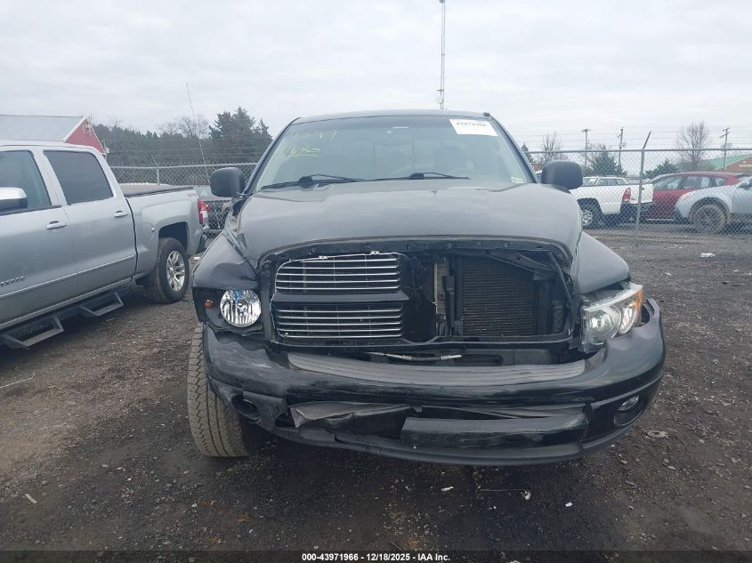 2002 Dodge Ram 1500 St VIN: 1D3HU18Z82J239834 Lot: 43971966