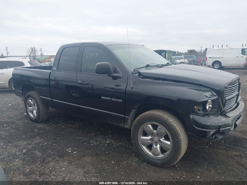 2002 Dodge Ram 1500 St VIN: 1D3HU18Z82J239834 Lot: 43971966