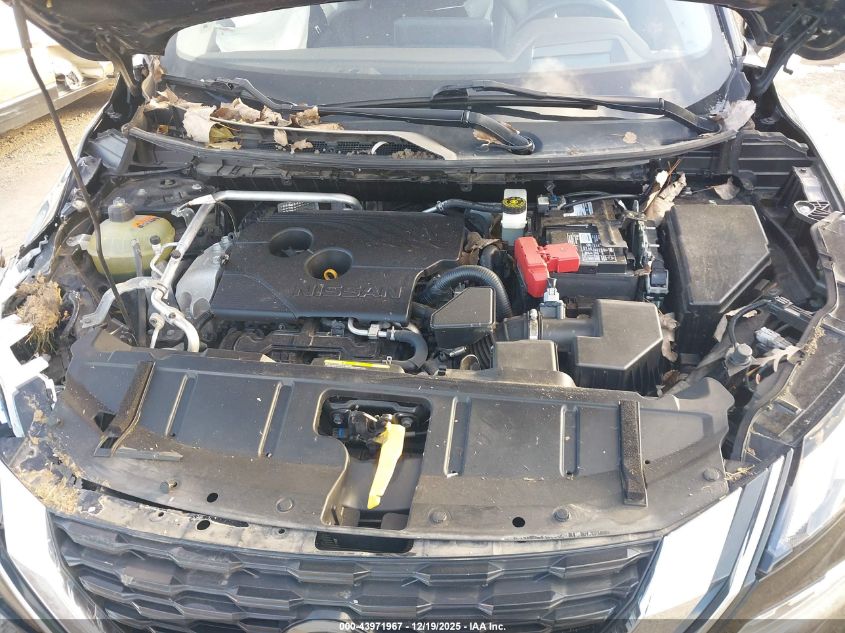 2021 Nissan Rogue Platinum Intelligent Awd VIN: JN8AT3DD1MW306870 Lot: 43971967