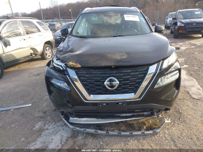 2021 Nissan Rogue Platinum Intelligent Awd VIN: JN8AT3DD1MW306870 Lot: 43971967