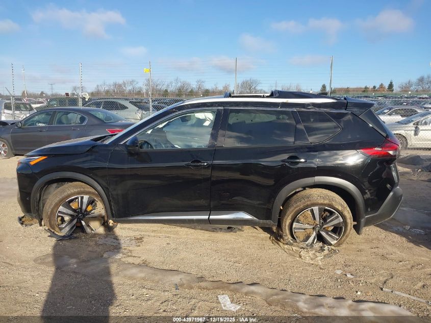 2021 Nissan Rogue Platinum Intelligent Awd VIN: JN8AT3DD1MW306870 Lot: 43971967