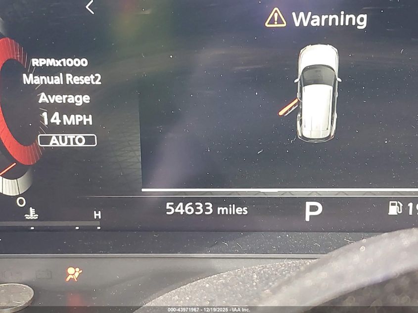 2021 Nissan Rogue Platinum Intelligent Awd VIN: JN8AT3DD1MW306870 Lot: 43971967