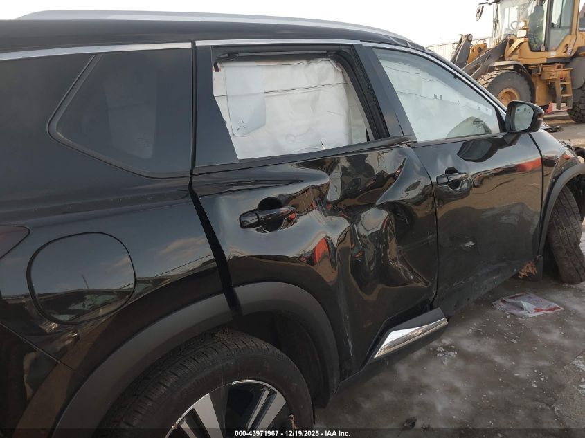 2021 Nissan Rogue Platinum Intelligent Awd VIN: JN8AT3DD1MW306870 Lot: 43971967