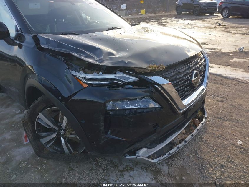 2021 Nissan Rogue Platinum Intelligent Awd VIN: JN8AT3DD1MW306870 Lot: 43971967