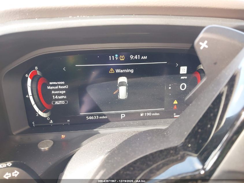 2021 Nissan Rogue Platinum Intelligent Awd VIN: JN8AT3DD1MW306870 Lot: 43971967