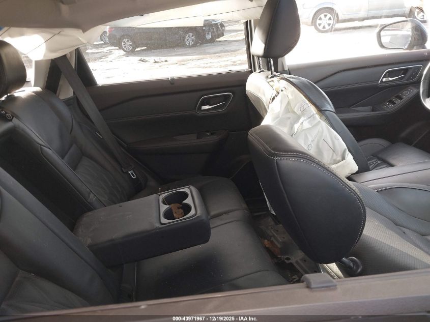 2021 Nissan Rogue Platinum Intelligent Awd VIN: JN8AT3DD1MW306870 Lot: 43971967