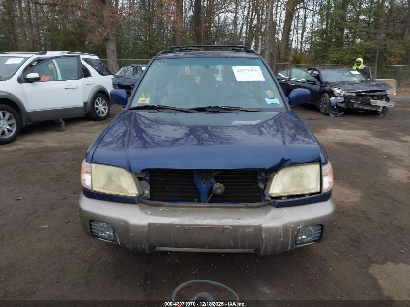 2002 Subaru Forester S VIN: JF1SF65542H745388 Lot: 43971970