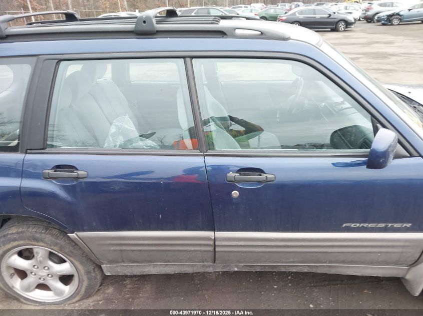 2002 Subaru Forester S VIN: JF1SF65542H745388 Lot: 43971970