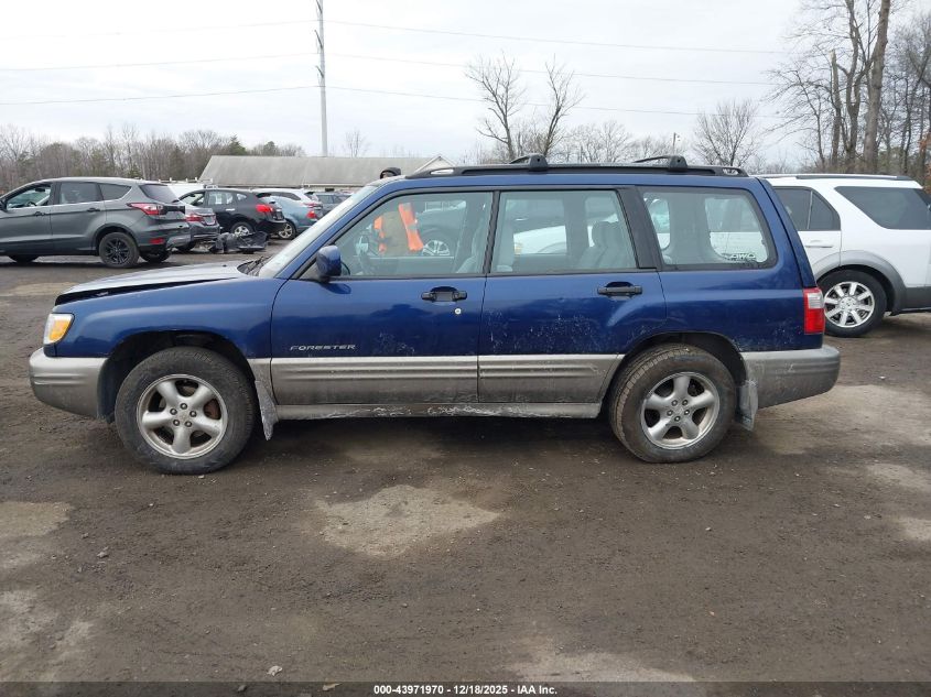 2002 Subaru Forester S VIN: JF1SF65542H745388 Lot: 43971970