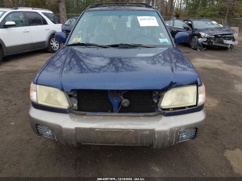 2002 Subaru Forester S VIN: JF1SF65542H745388 Lot: 43971970