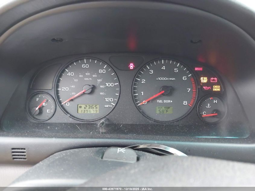 2002 Subaru Forester S VIN: JF1SF65542H745388 Lot: 43971970