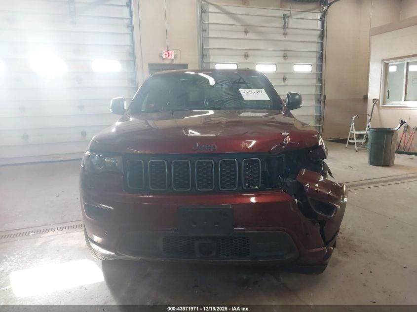 2021 Jeep Grand Cherokee 80Th Anniversary 4X4 VIN: 1C4RJFBG4MC622199 Lot: 43971971