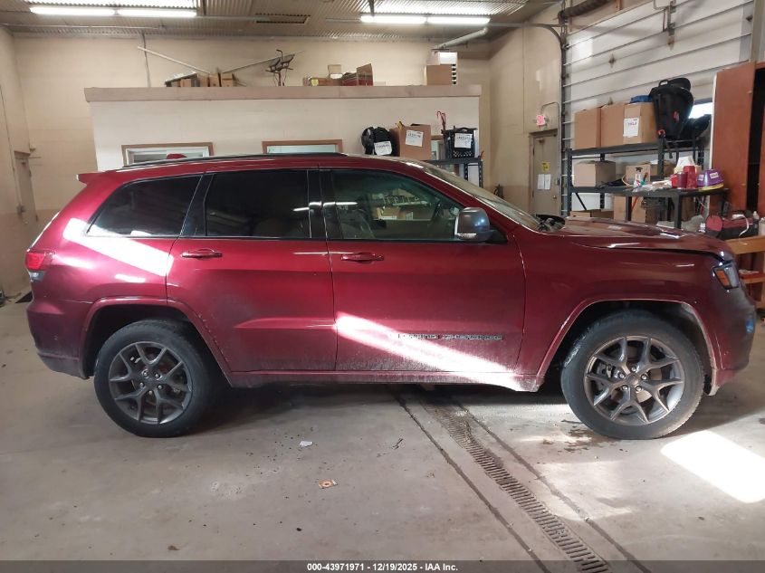 2021 Jeep Grand Cherokee 80Th Anniversary 4X4 VIN: 1C4RJFBG4MC622199 Lot: 43971971