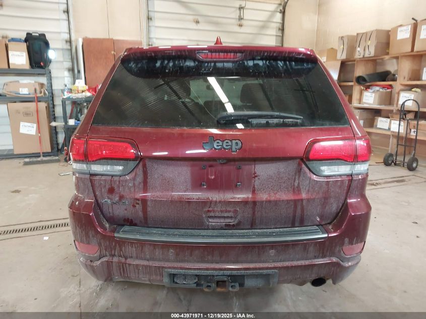 2021 Jeep Grand Cherokee 80Th Anniversary 4X4 VIN: 1C4RJFBG4MC622199 Lot: 43971971