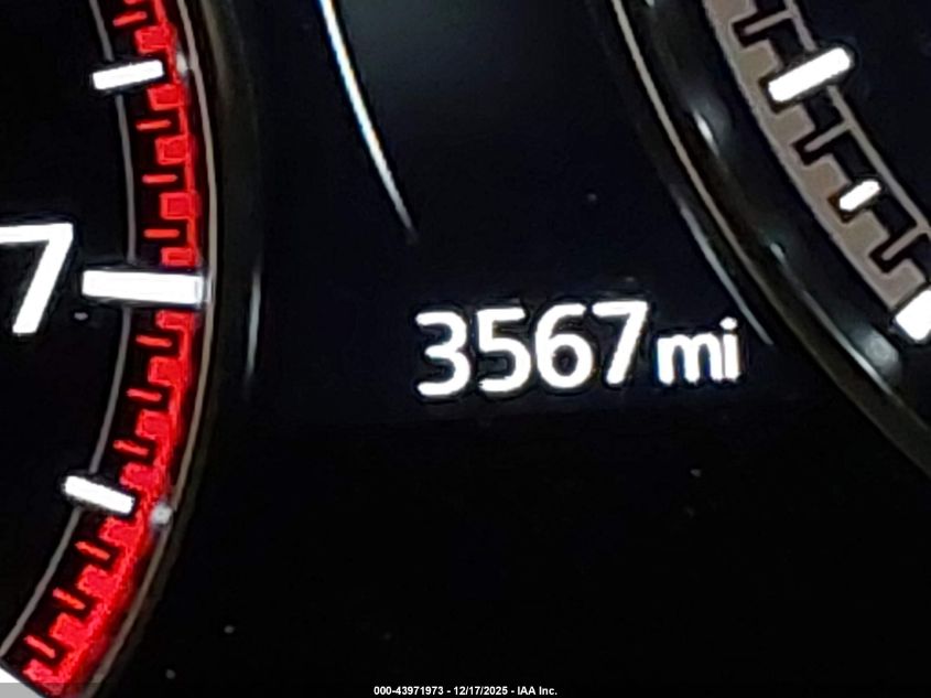 2025 Mazda Cx-30 2.5 Turbo Premium Plus Package VIN: 3MVDMBEY4SM769874 Lot: 43971973