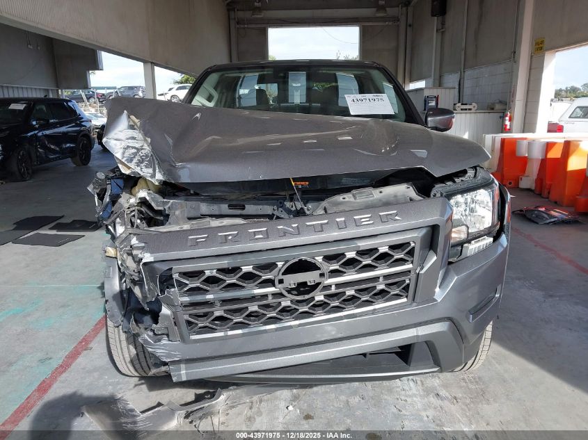 2022 Nissan Frontier Sv 4X2 VIN: 1N6ED1EJ4NN608063 Lot: 43971975